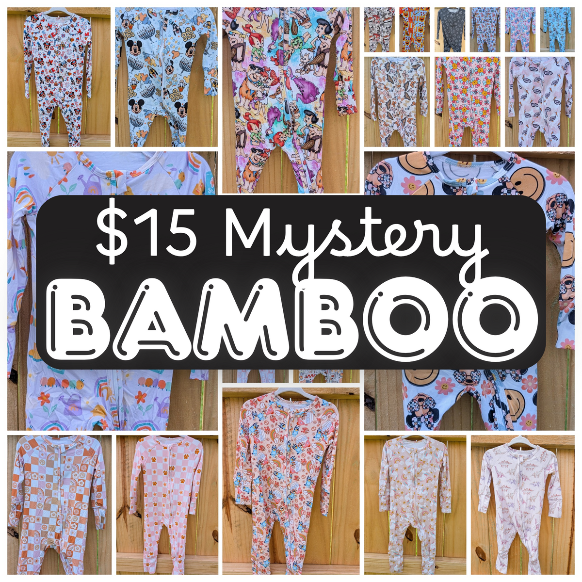 Mystery Bamboo Bundles