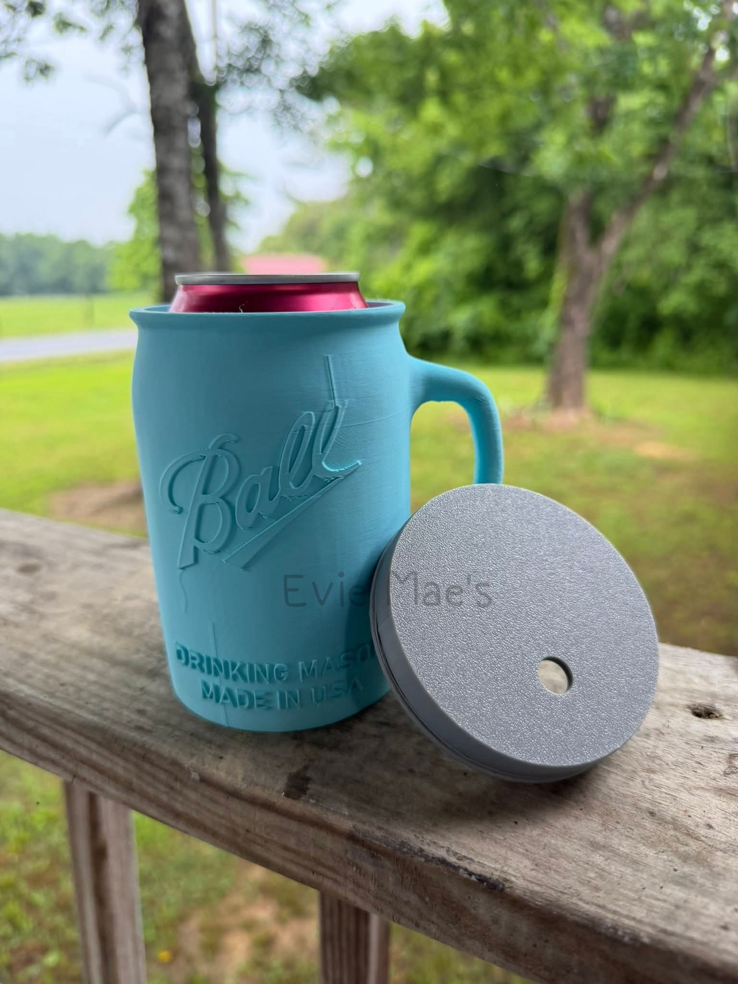 Mason Jar Can Holder