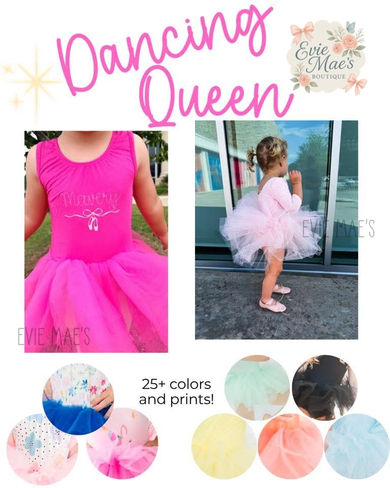 Dancing Queen Tutu Leos