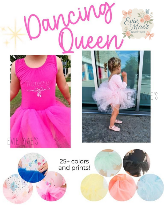 Dancing Queen Tutu Leos