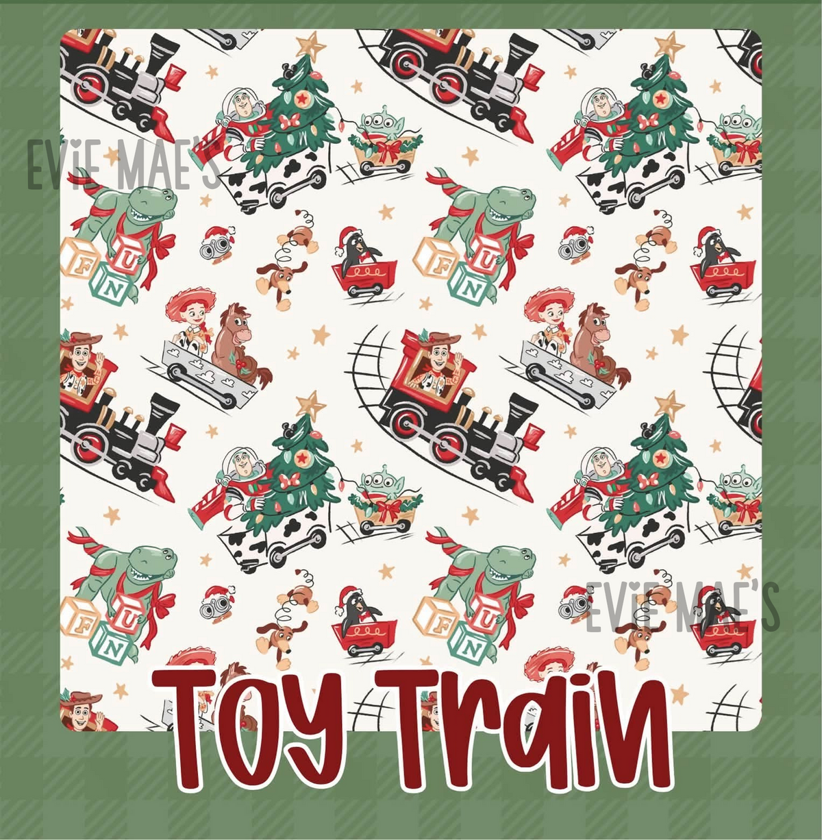 Toy Train | One Last Sleigh
