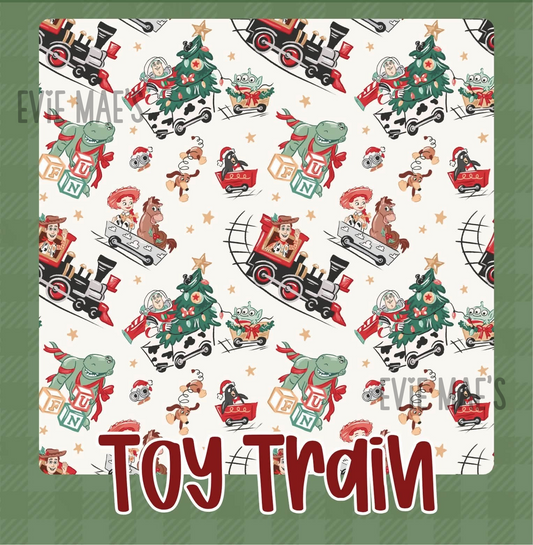 Toy Train | One Last Sleigh