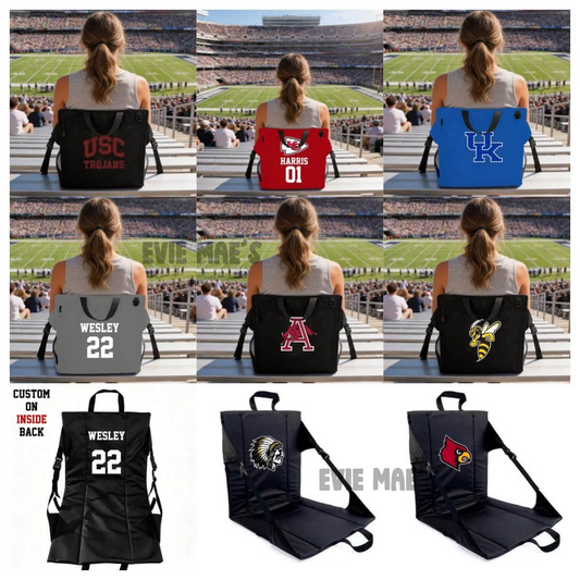 Custom Stadium Cushion