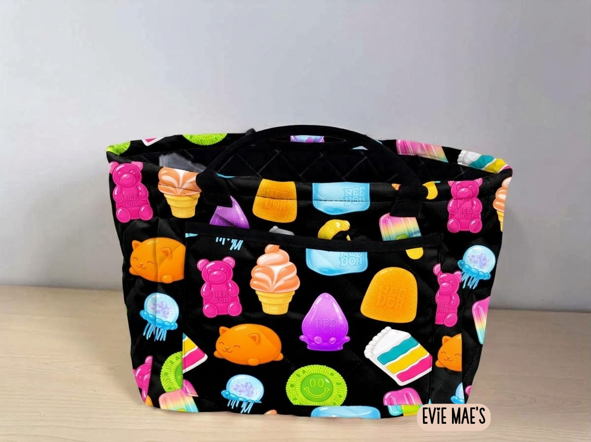 Custom Quilted Baskets