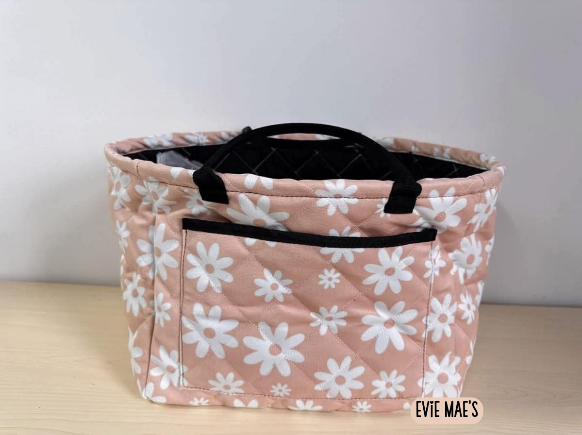 Custom Quilted Baskets