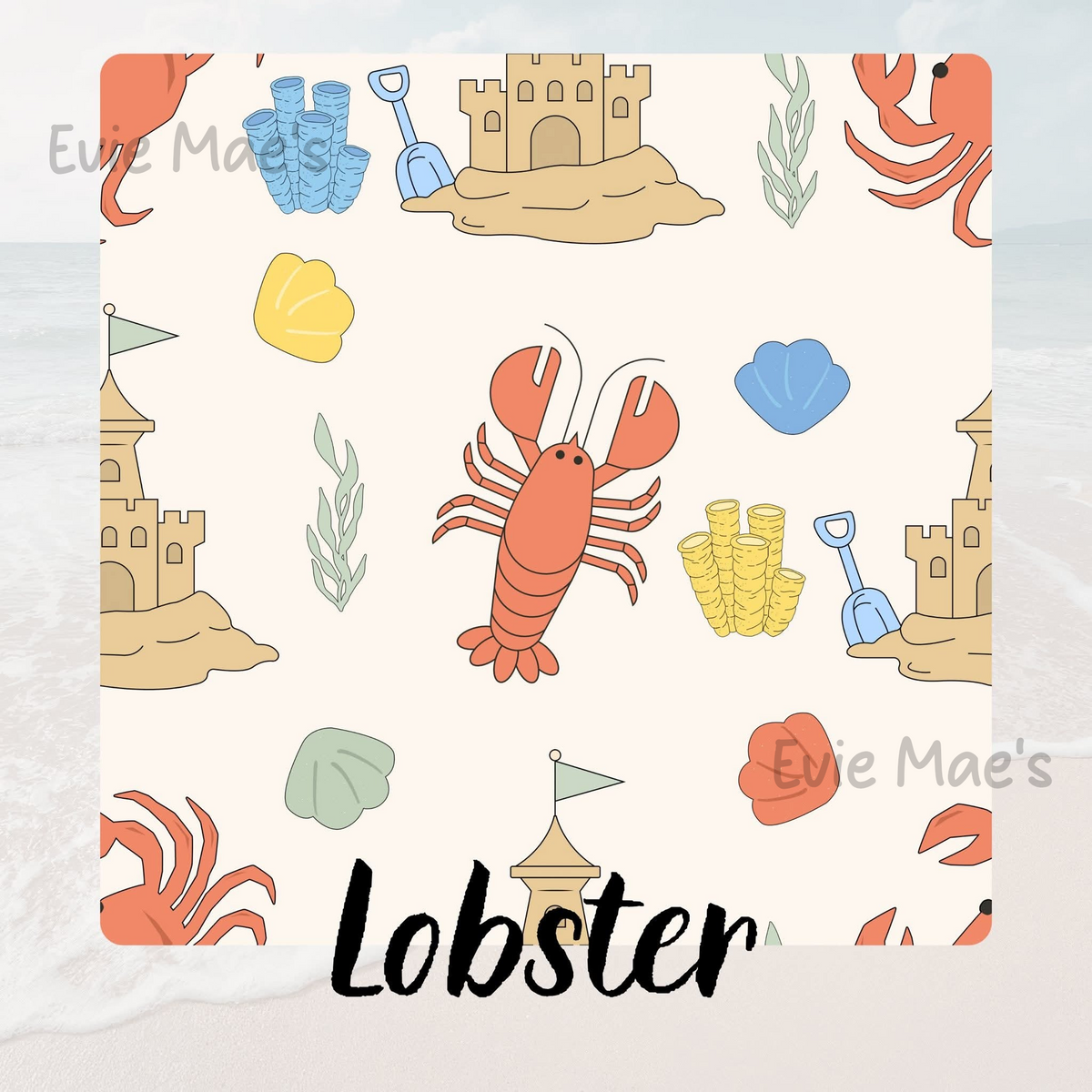 Lobster | Coastal Cuties