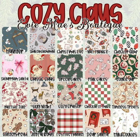 Blankets | Cozy Claus