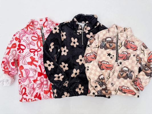 Sherpa Fleece Pullovers