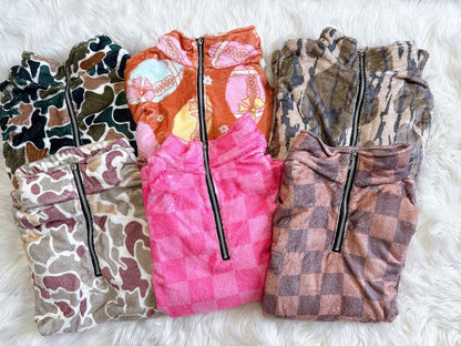 Sherpa Fleece Pullovers