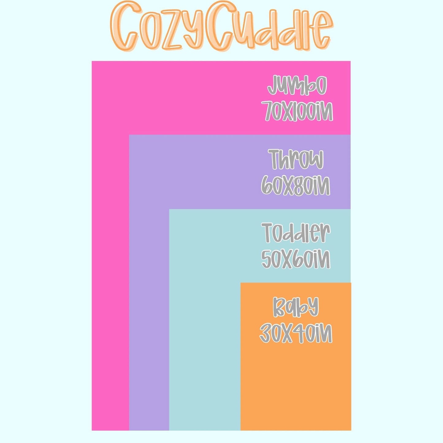 CozyCuddle Blankets