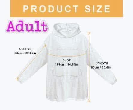 Blanket Hoodies
