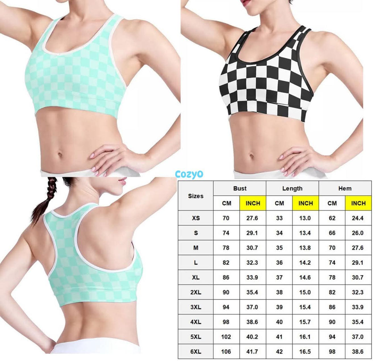 Active Tank Bra