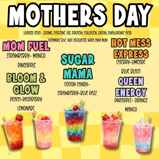 Mother's Day Loaded Teas