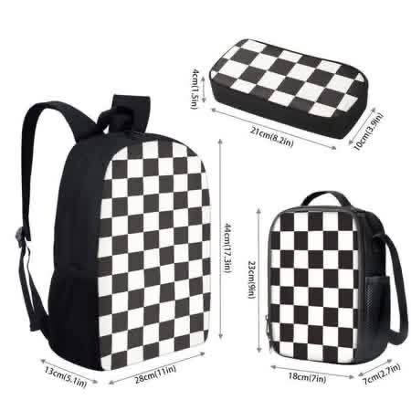 Custom Backpack Set