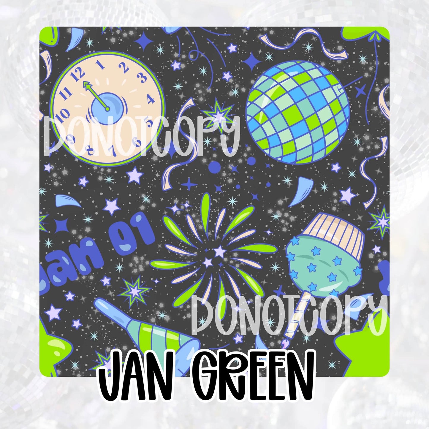 Jan Green | Cozy Countdown