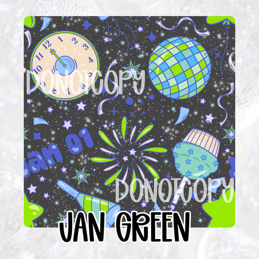 Jan Green | Cozy Countdown