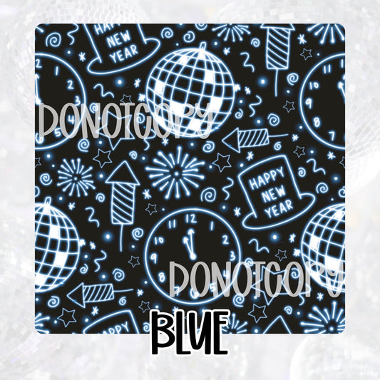Blue | Cozy Countdown