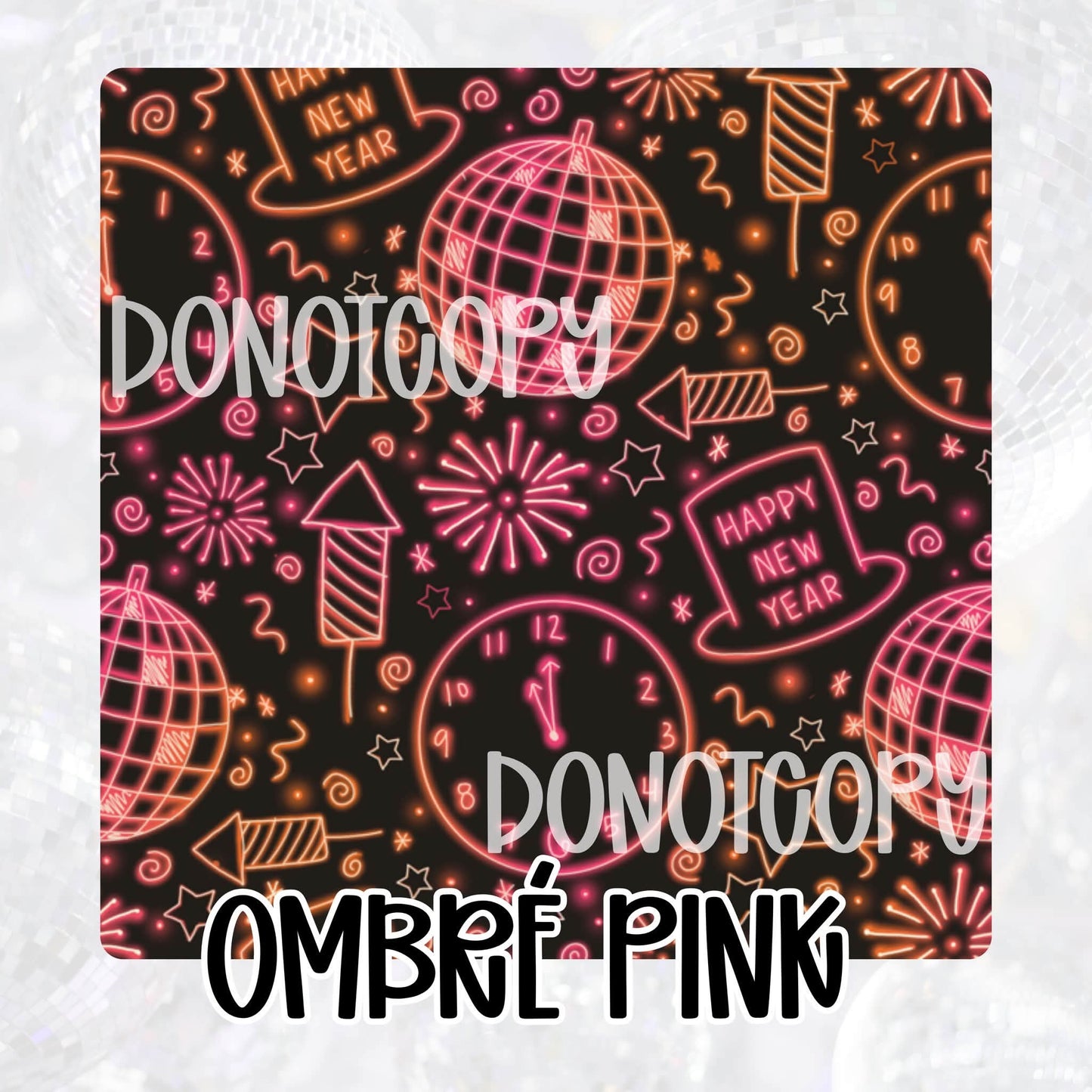 Ombré Pink | Cozy Countdown