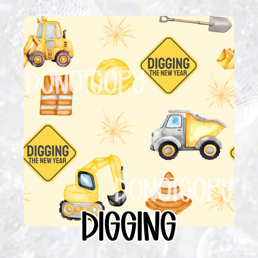 Digging | Cozy Countdown