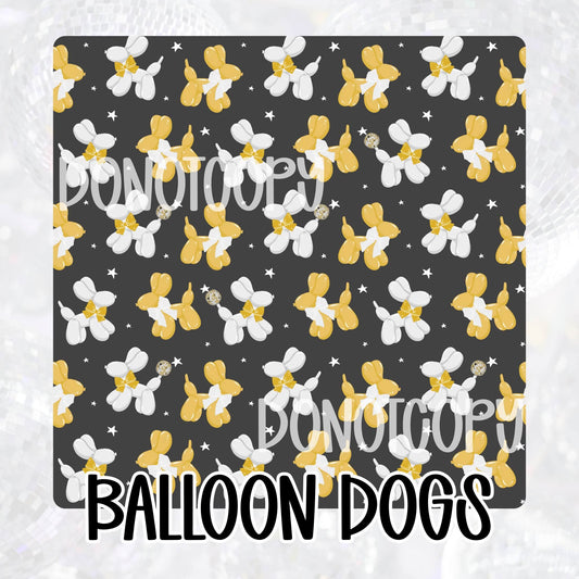 Balloon Dogs | Cozy Countdown