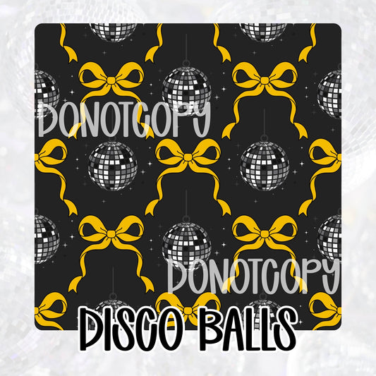 Disco Balls | Cozy Countdown