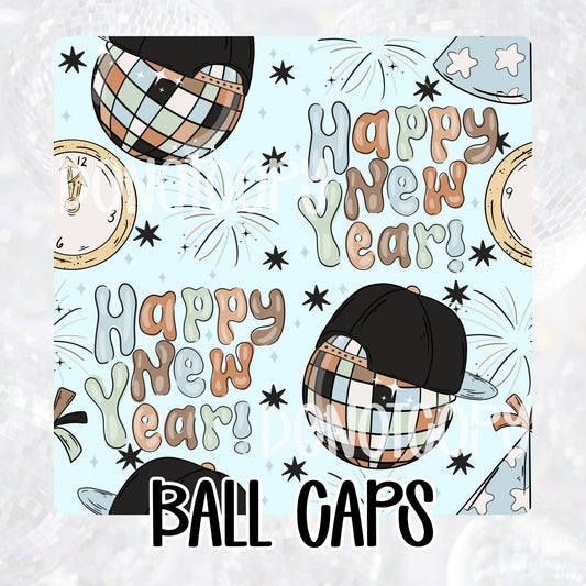 Ball Caps | Cozy Countdown