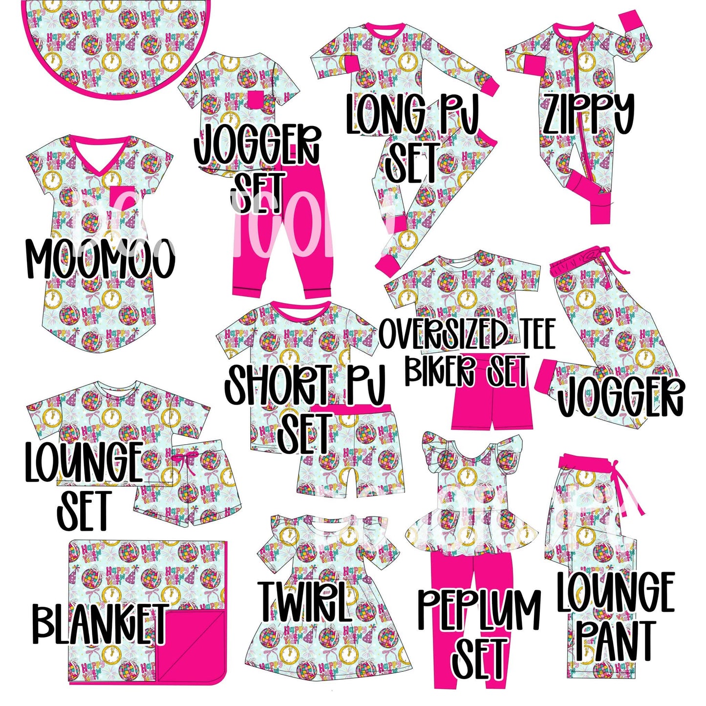 Disco Bow | Cozy Countdown