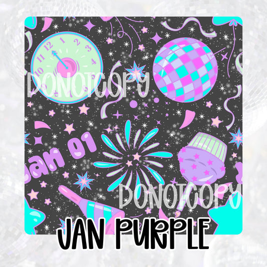 Jan Purple | Cozy Countdown