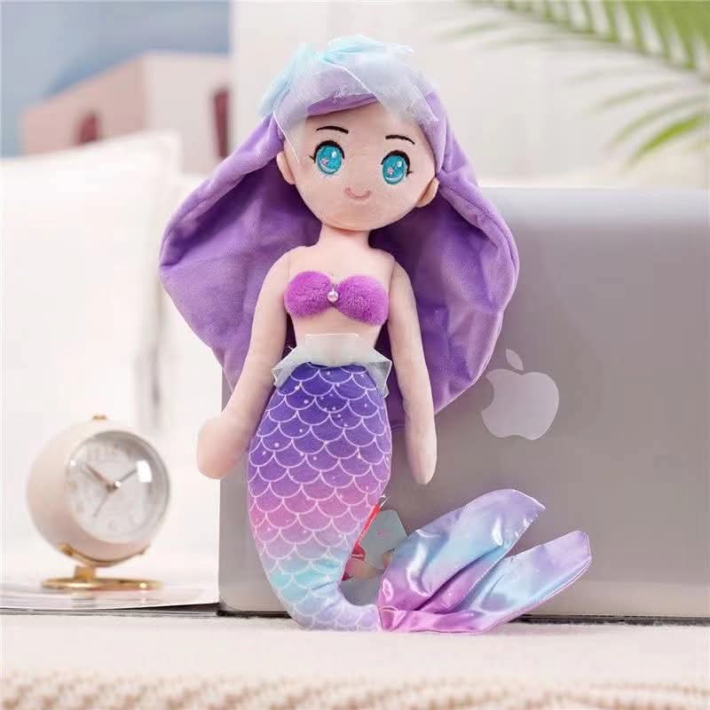 Princess Mermaid Plush