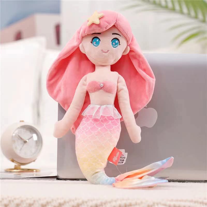Princess Mermaid Plush