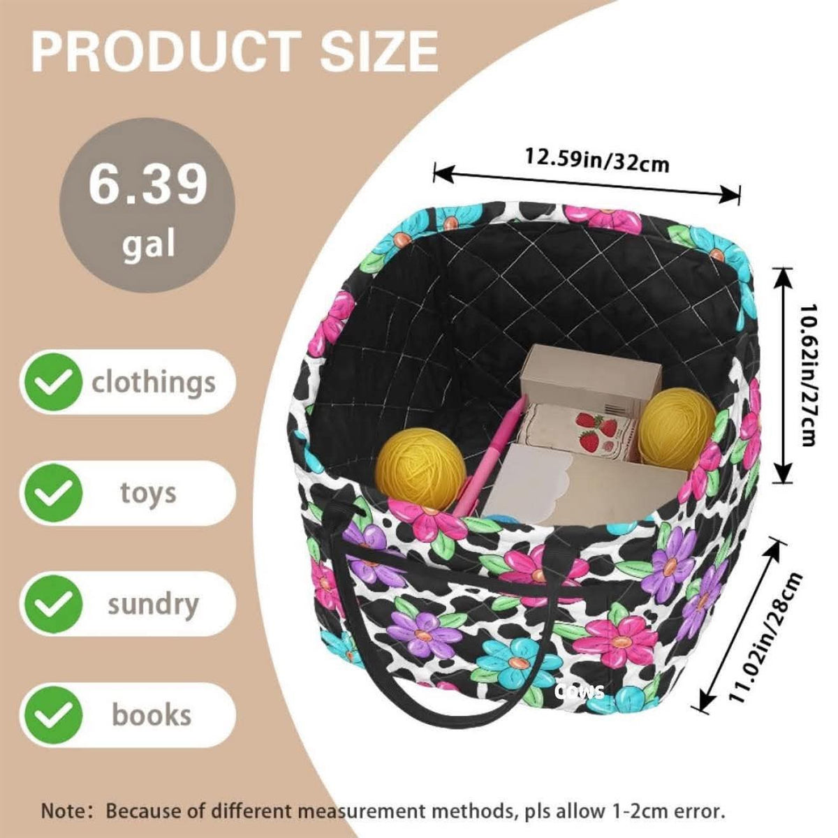 Custom Quilted Baskets