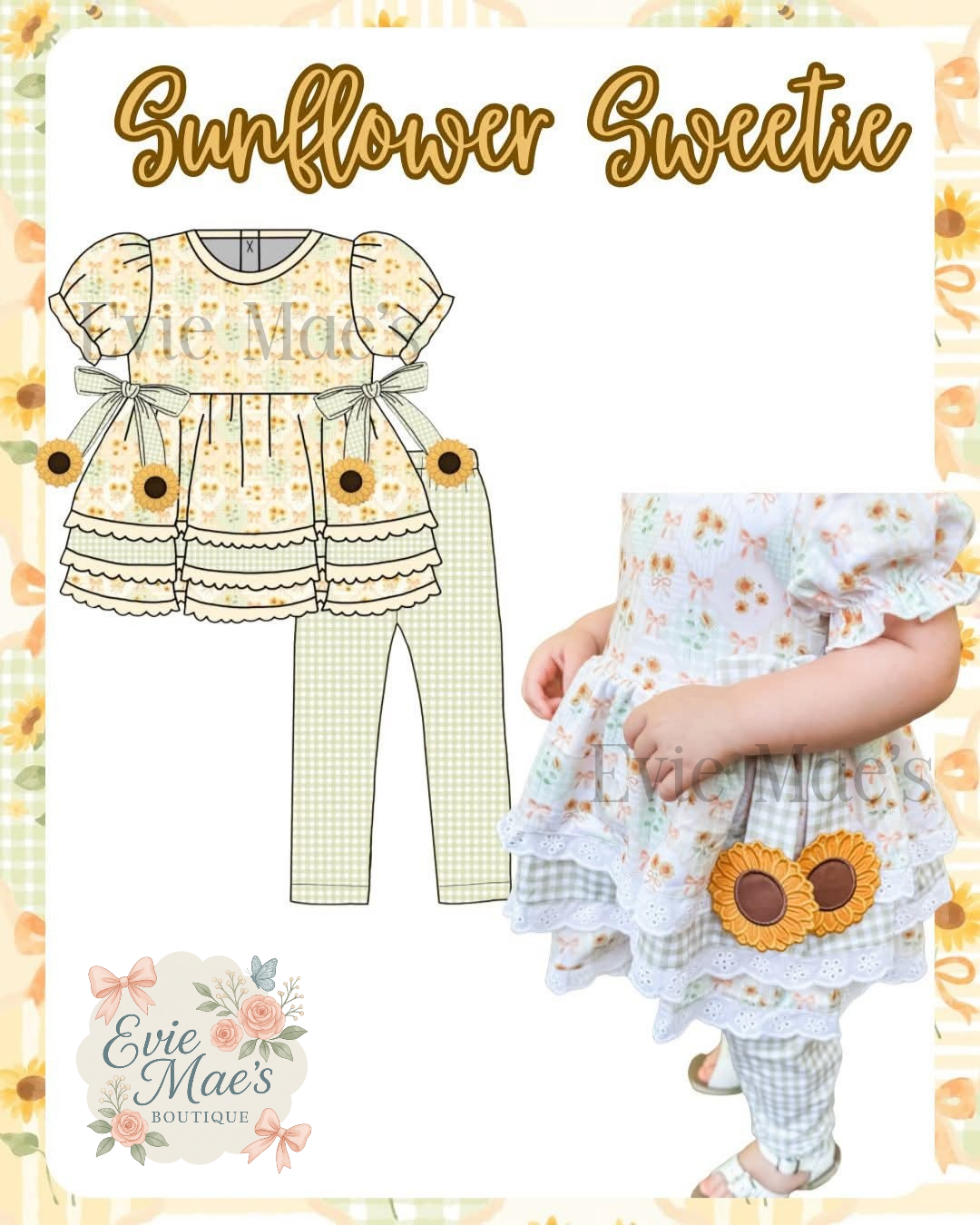 Sunflower Sweetie