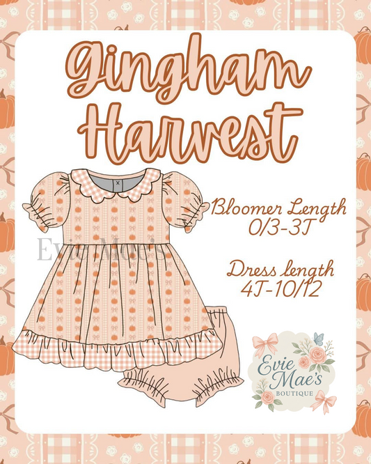 Gingham Harvest