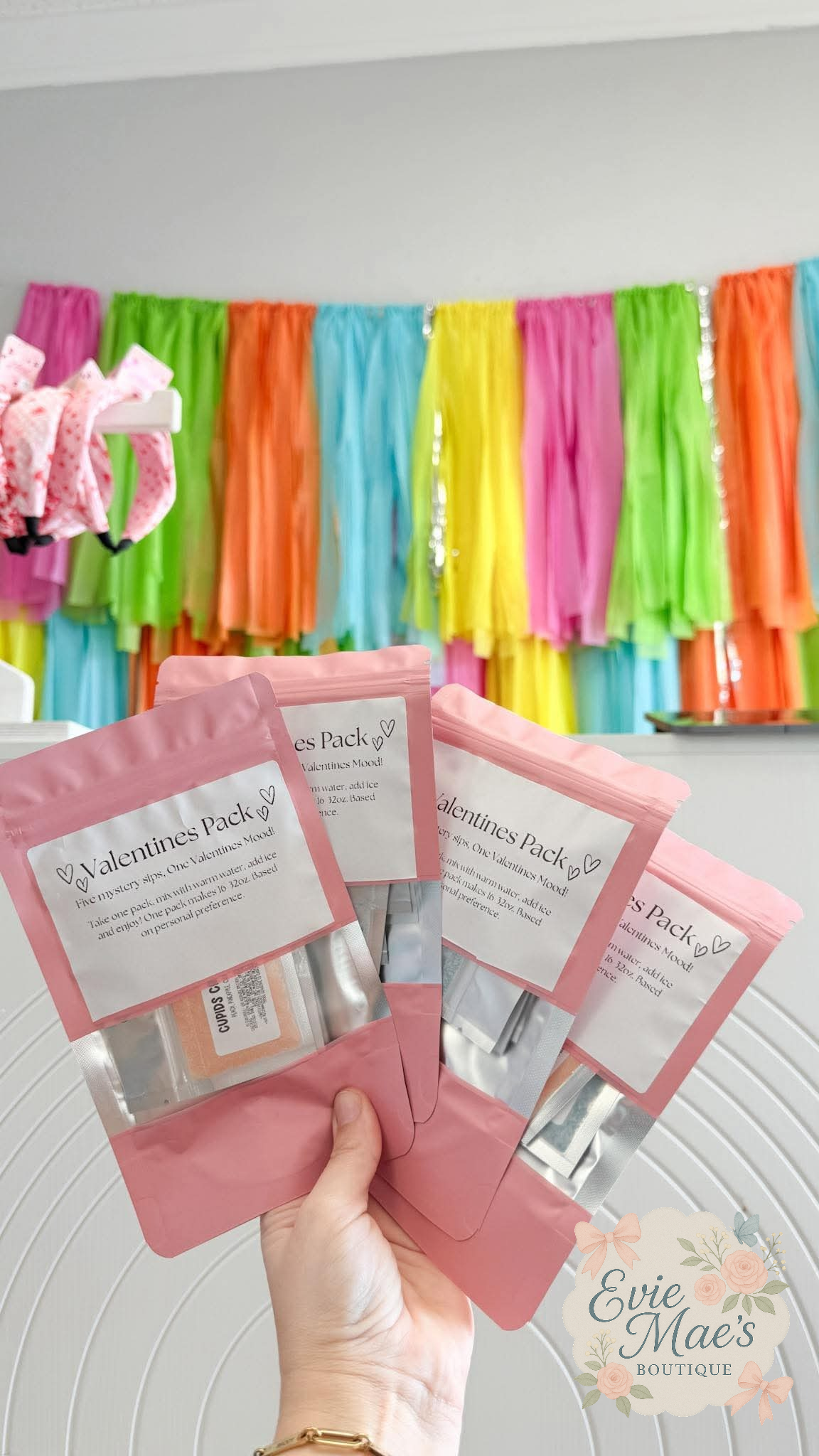 Valentine's Loaded Tea Mystery Packs