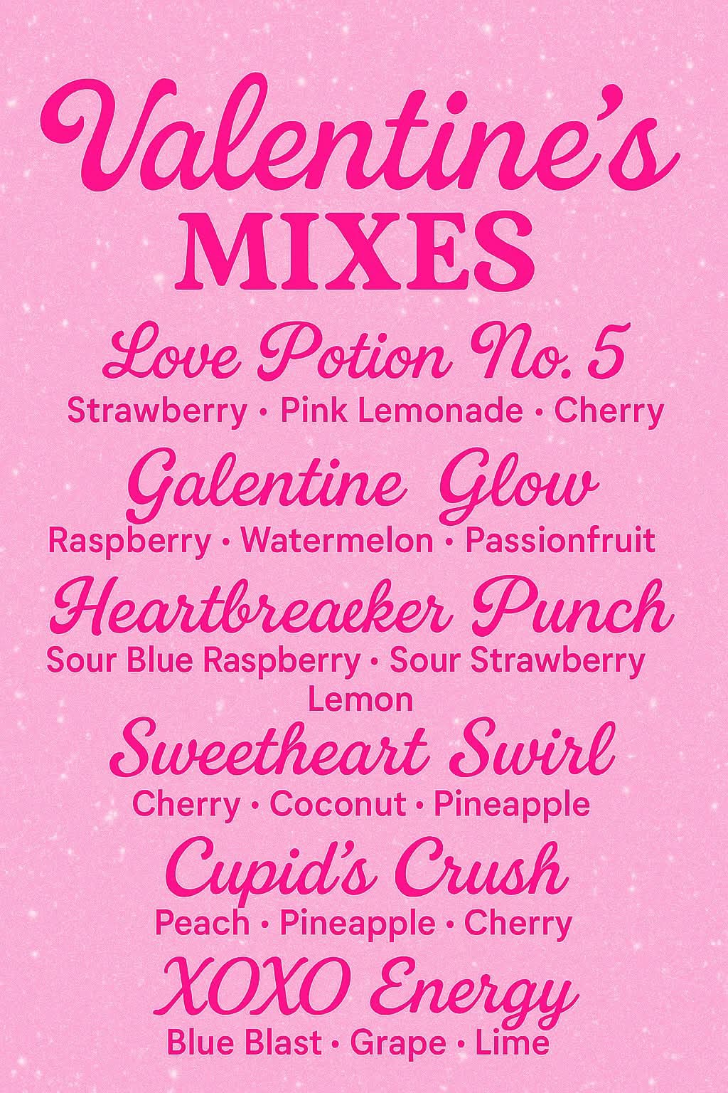 Valentine's Loaded Tea Mystery Packs